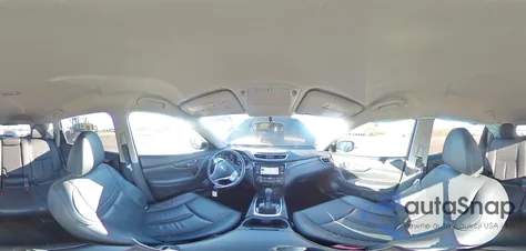 2015 Nissan Rogue S from USA, damaged, VIN 5N1AT2MVXFC867499